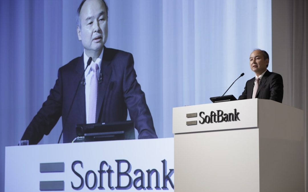 SoftBank’s Masayoshi Son is reportedly seeking $100B to build a new AI chip venture 