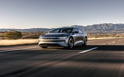 Lucid Motors will only build 9,000 EVs in 2024 after once predicting it would ship 90,000