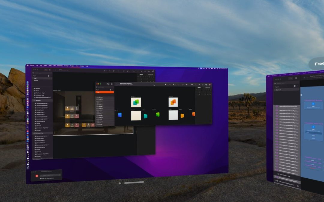 Splitscreen brings a multimonitor setup to Apple’s Vision Pro