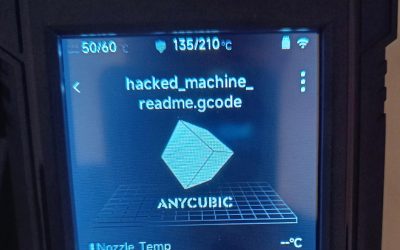 Anycubic users say their 3D printers were hacked to warn of a security flaw