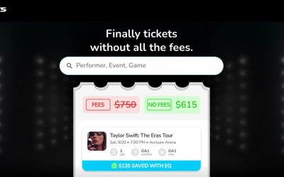 EQ Tickets combines cheaper sports and event tickets with a social network