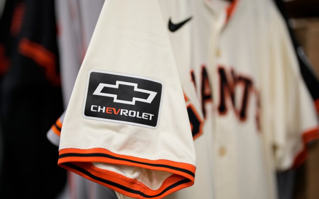 San Francisco Giants replace Cruise self-driving car uniform patch with another GM brand