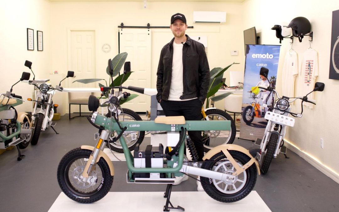 Florida man buys Cake’s remaining US inventory of electric motorbikes