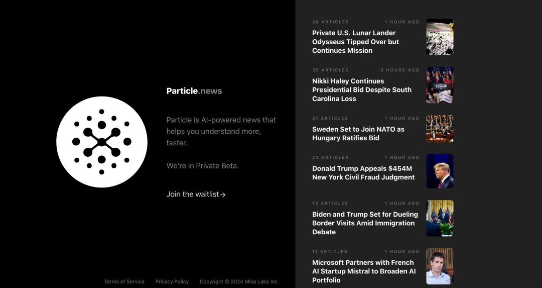 Former Twitter engineers are building Particle, an AI-powered news reader