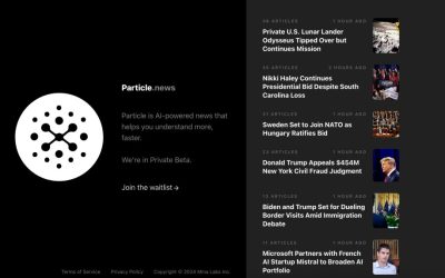 Former Twitter engineers are building Particle, an AI-powered news reader