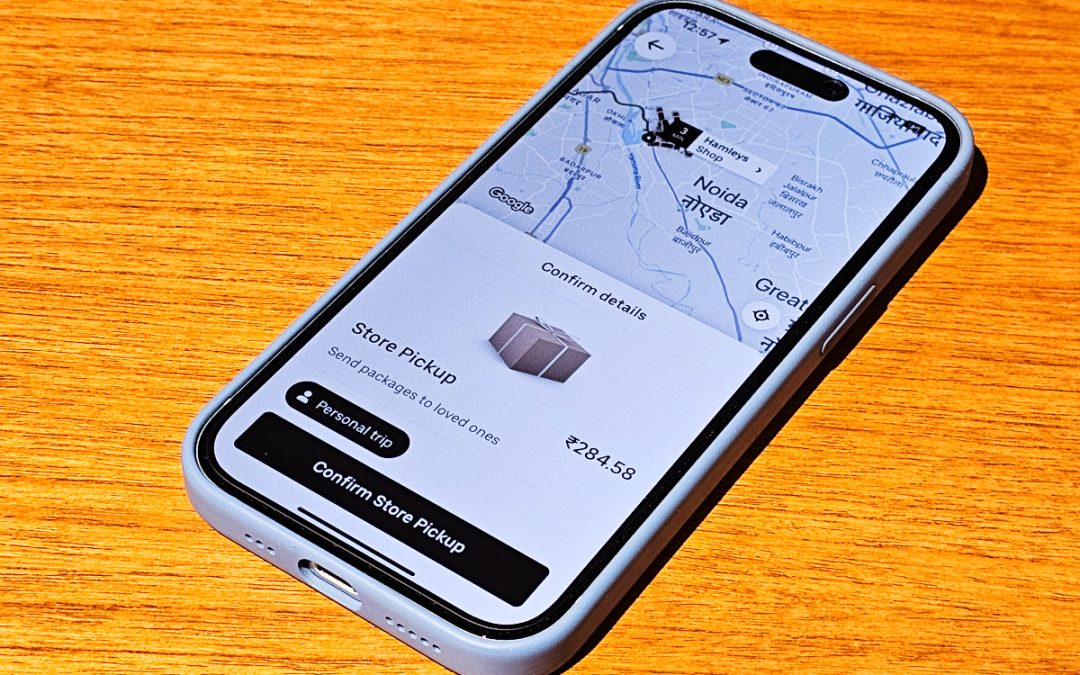 Uber testing prepaid-item pickup from local stores in India