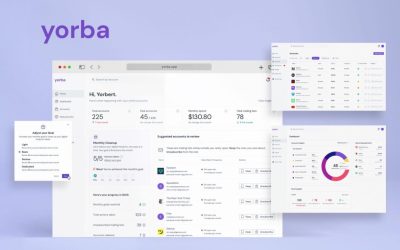 Yorba’s service is like Mint for uncluttering your entire digital life