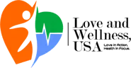 Love and Wellness, USA logo designed by Cavil Consult
