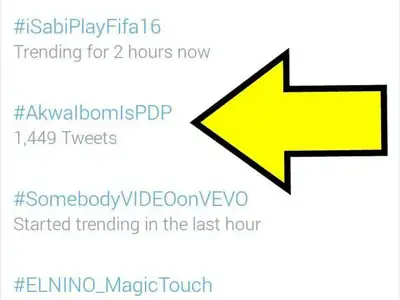 #AkwaIbomIsPDP trending on Twitter