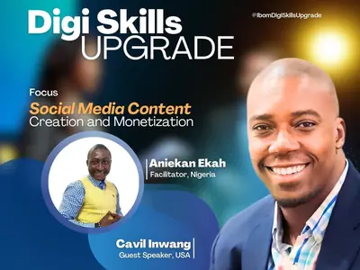 Digi Skills Upgrade: social media content creation and monetisation