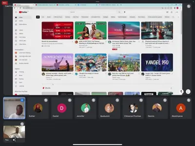 Live online class: YouTube channel growth