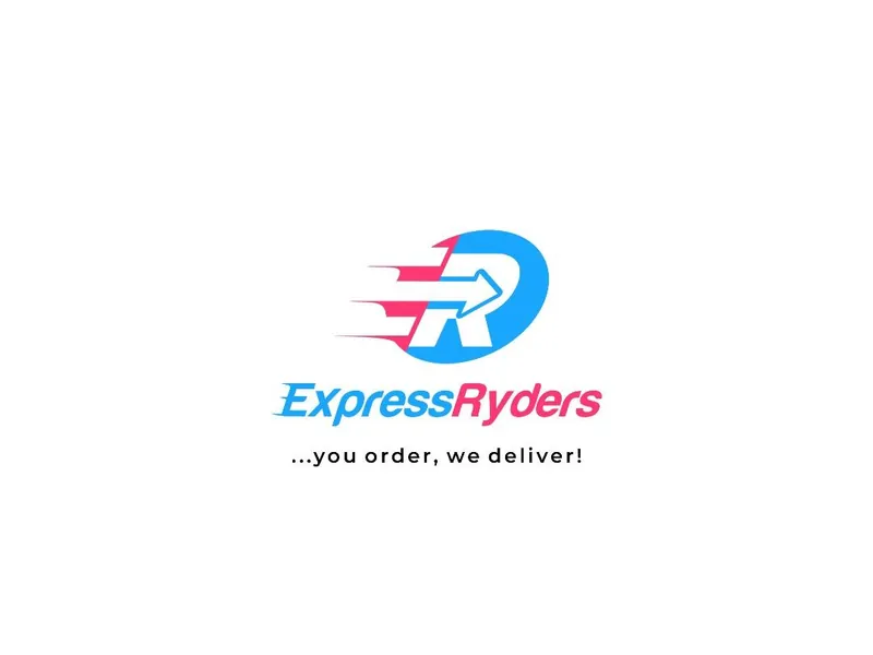 ExpressRyders logo with the line you order, we deliver