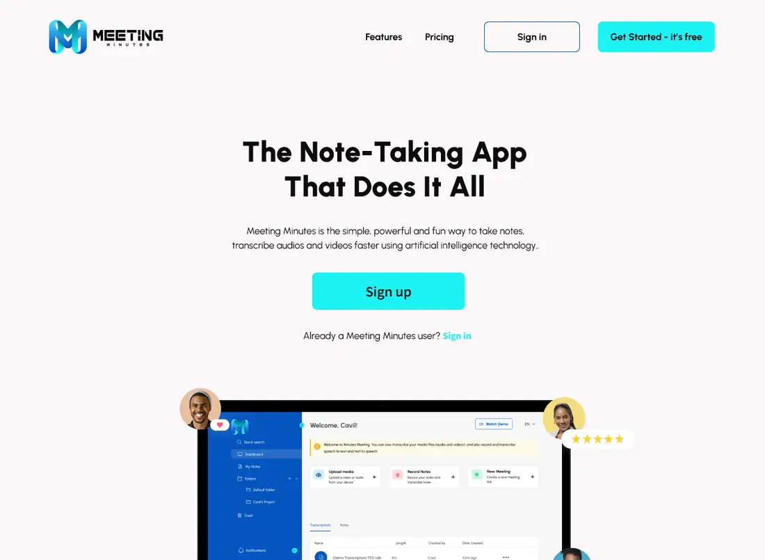 Meeting Minutes project